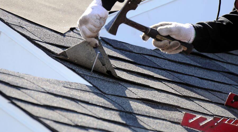 Professional metal roof installation in Bellevue, TX